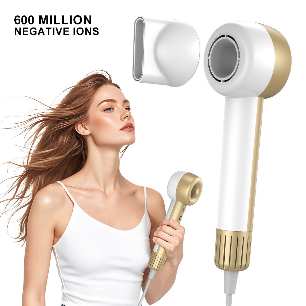 Hot Seller Customized 1400w Professional High Speed Strong Wind Hair Dryer Negative Ion Hair Dryer Household Hand Blow Dryers