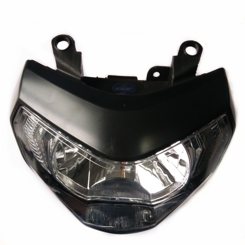 Изменение мотоцикл части mt09 led MT-09 фары фара головного света с лампой для yamaha mt09 MT09 FZ09 2014 2015 2016