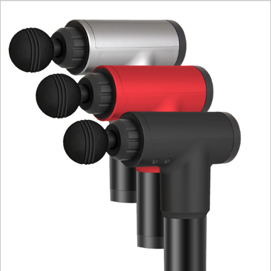 2020 Percussion tissure Fascial Massage Gun частная этикетка, Электрический массажер для мышц тела пистолет