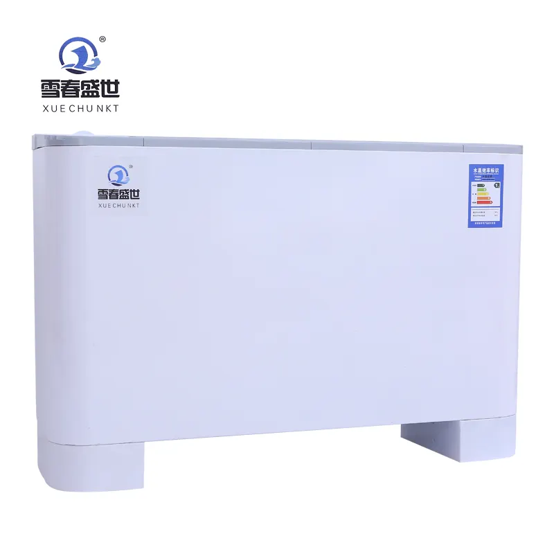 Hot Selling Horizontal Type Mute Energy Conservation Water Air Conditioning Unit
