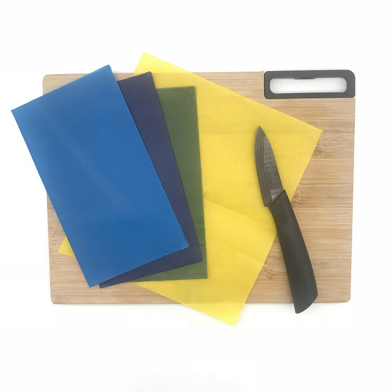 Eco friendly design reusable beeswax wraps for food storage