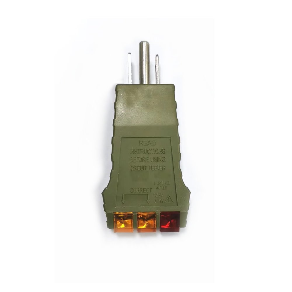 on Earthing socket tester for US outlet UK Outlet EU Outlet