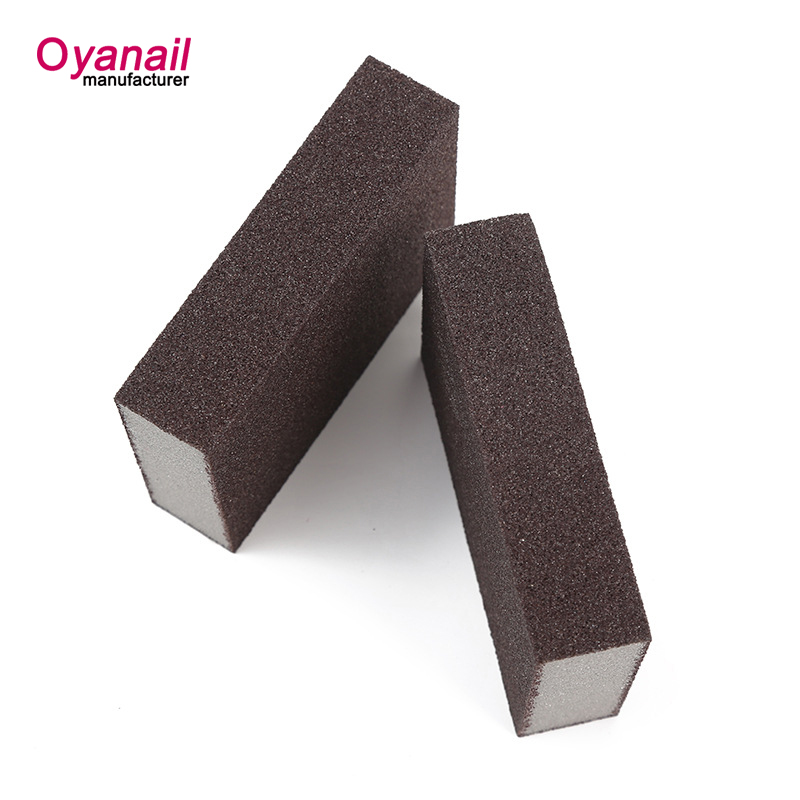 Nail Art Buffers Sanding Block Buffing Grinding Polishing Block Nail File Buffer Pedicure Professional Nail Art Tool