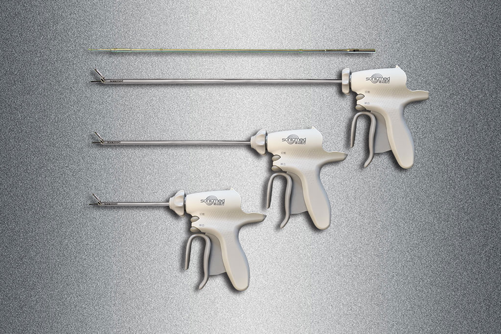 UCHP1008 High Efficiency Medical Instruments Ultrasonic Hemostatic Cutter For Urology