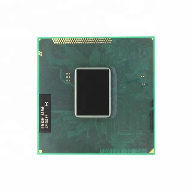 I3 2370M CPU Ноутбук Core i3-2370M 2,40 ГГц SR0DP i3-2370M CPU поддержка чипсета PM65 ноутбук
