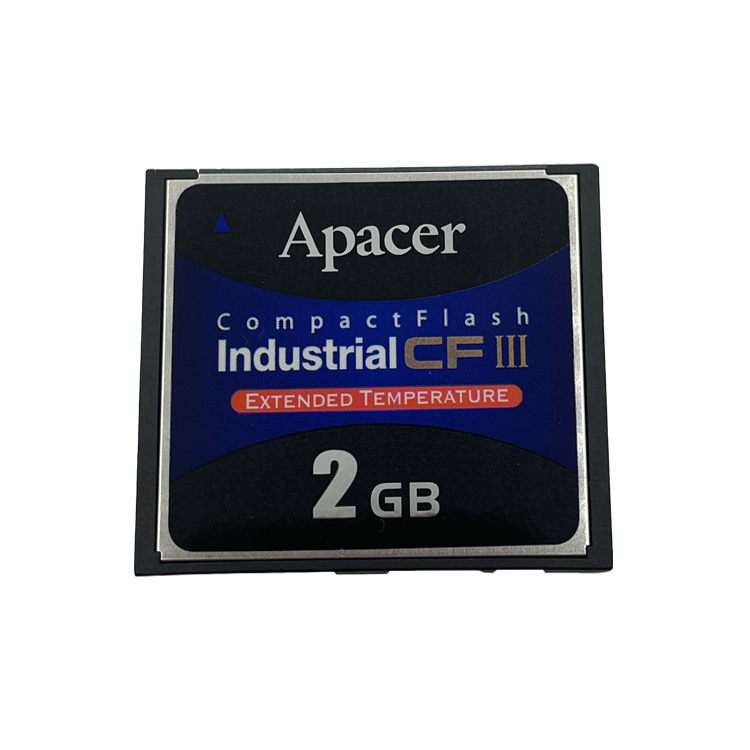 В наличии на складе 2 ГБ SLC Compactflash Ap-CF002ge3er-Etnrk apacer флэш-память для промышленный компьютер тонкий клиент