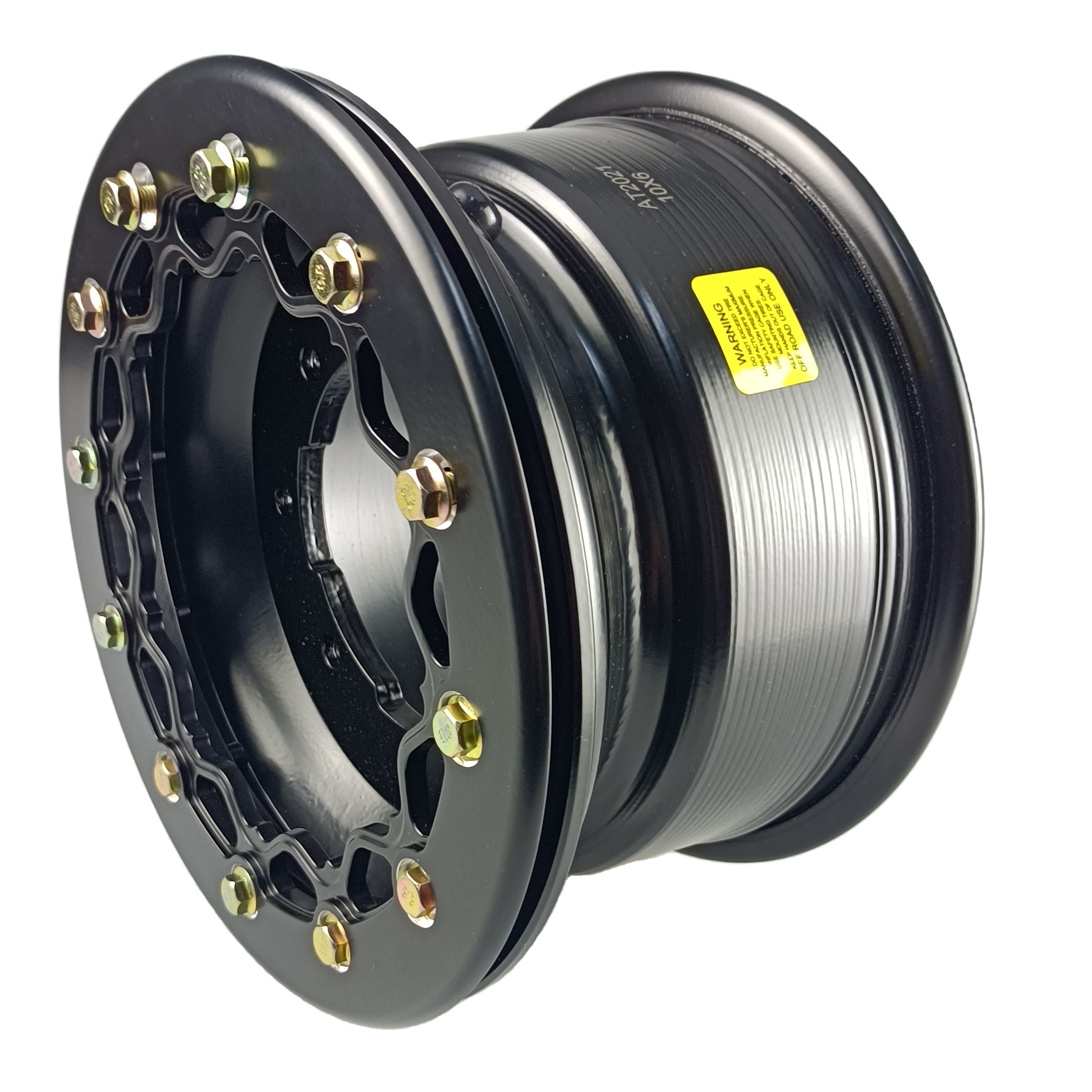 Banshee 350 LTZ 400 алюминиевое колесо ATV Beadlock колесо 10x5 3 + 2 4/144/156