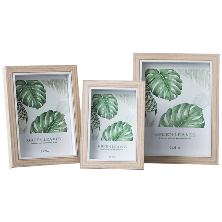 Nordic Set Photo Modern Minimalist Fashion Art Decoration Wall Hanging Picture Frame