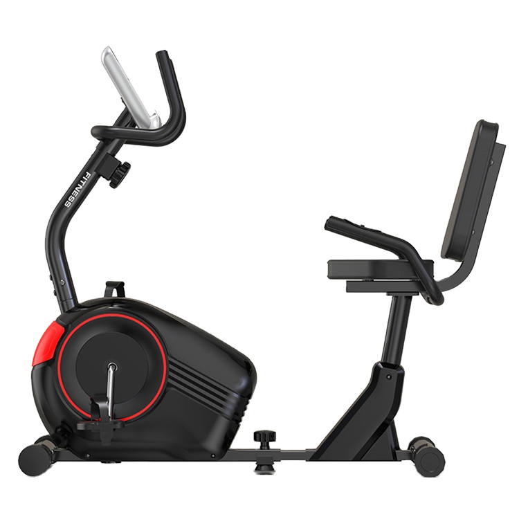 Commercial Recumbent Exercise Bike Home Magnetic Exercise Bike Silent Stepper Home Gym Stationary