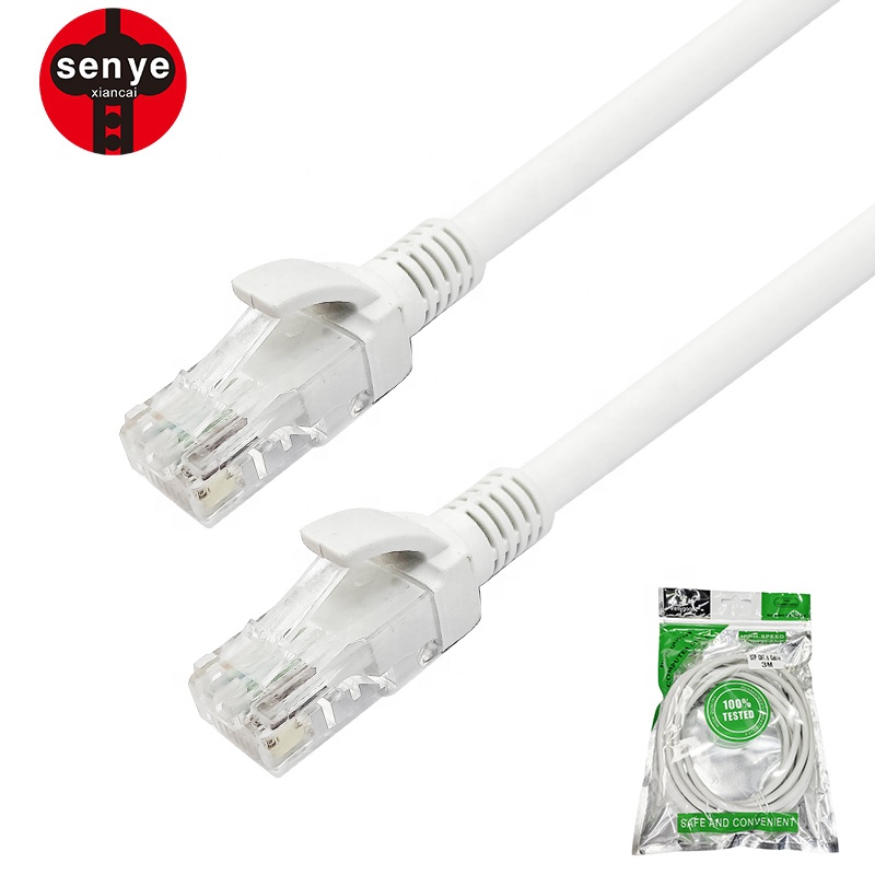 Сетевой кабель категории 6, 2 м, штекер RJ45, CAT.6, патч-корд, кабель cat6
