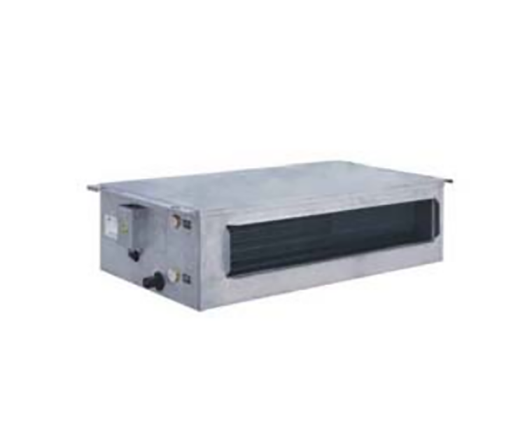 VENTECH Horizontal concealed fan coil unit / water fan coil ducted type fan coil