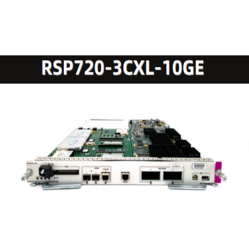 RSP720-3CXL-10GE процессор коммутатора маршрута
