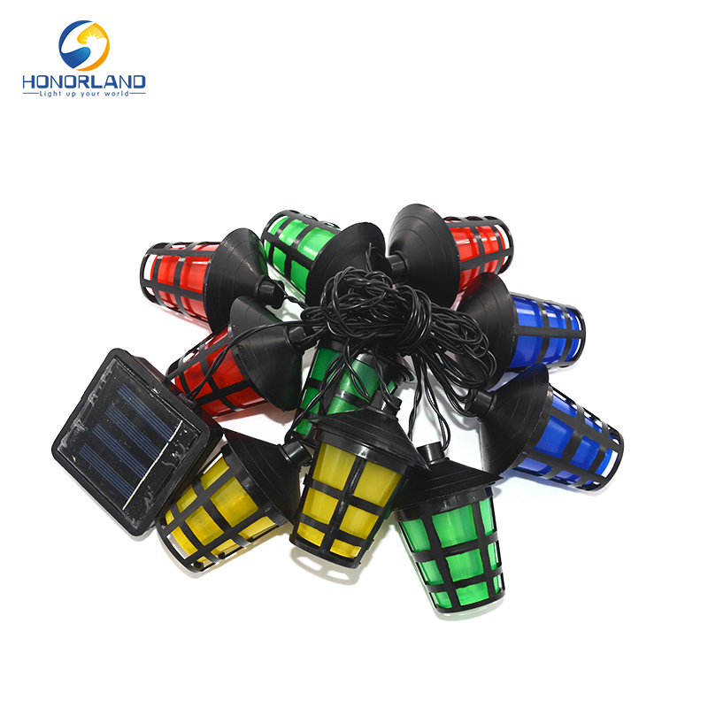 Wall Hanging String Light Decoration Solar LED String Light Christmas