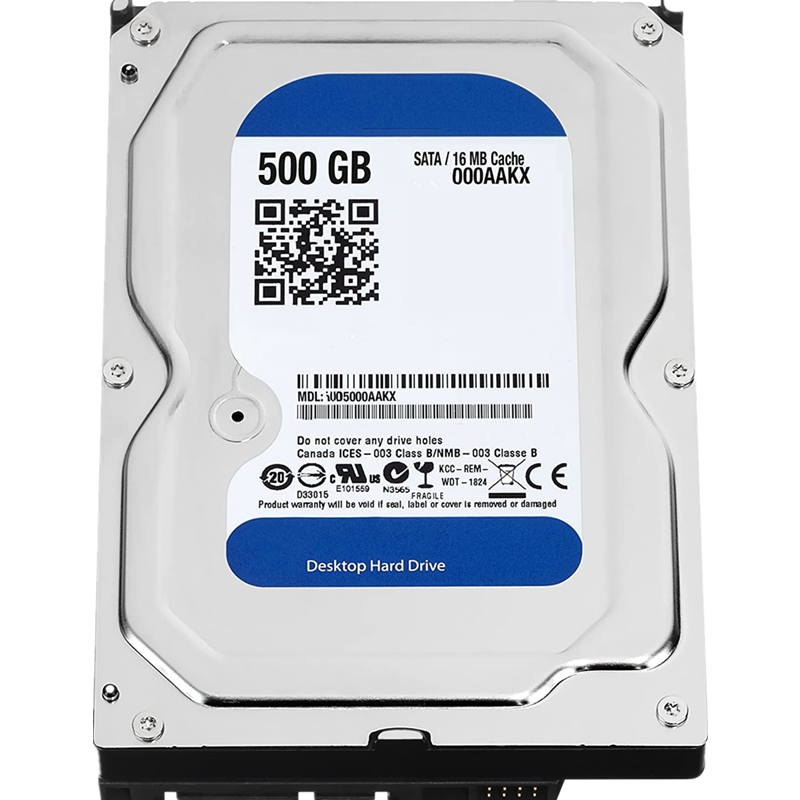 Хорошая цена 500 Гб жестких дисков 3,5 дюймов Восстановленное hdd 16 Мб 7200 об/мин Завод отремонтированы настольных жестких дисков 500g 500 ГБ 1 ТБ