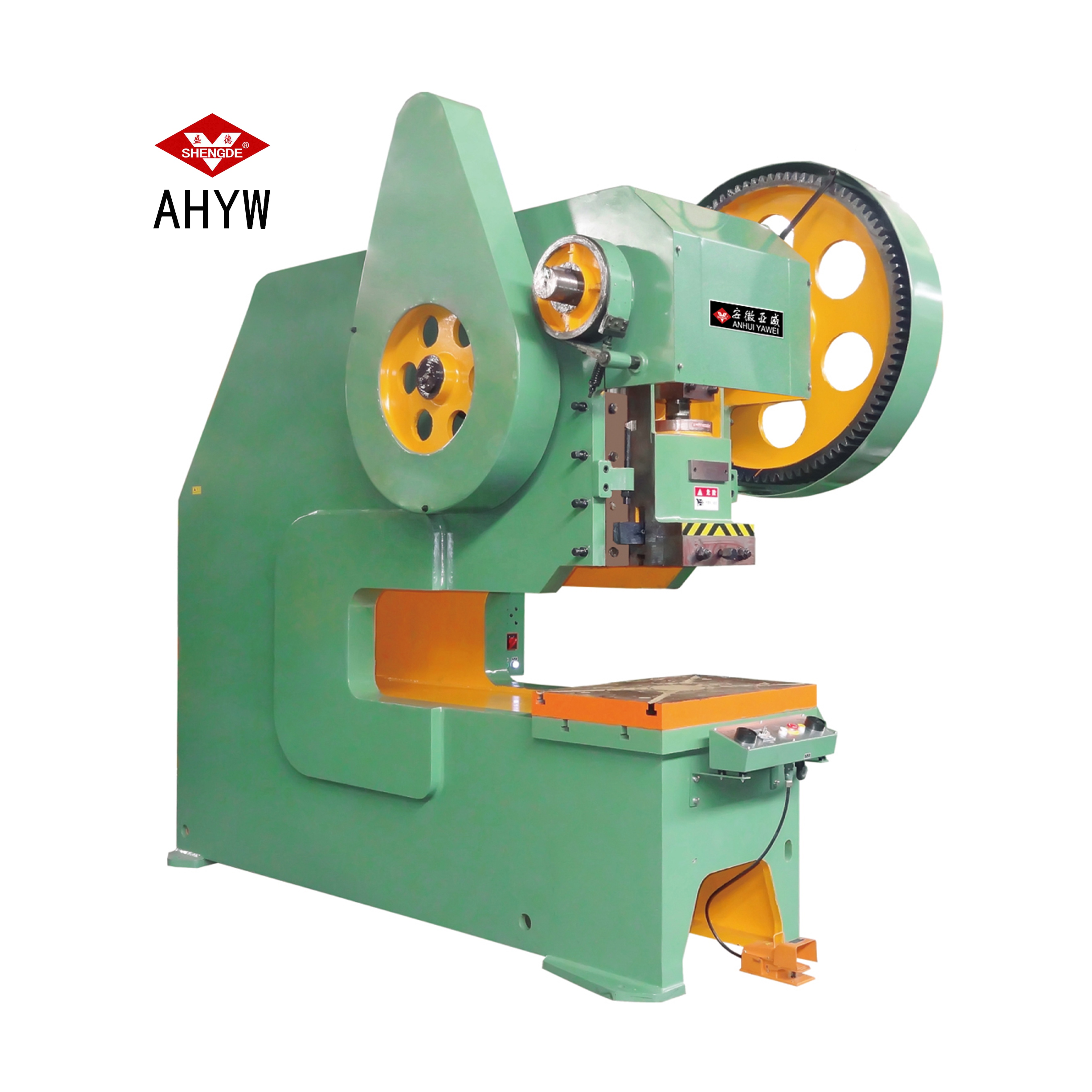 Механический штамповочный пресс J21S Series C Frame Deep Throat