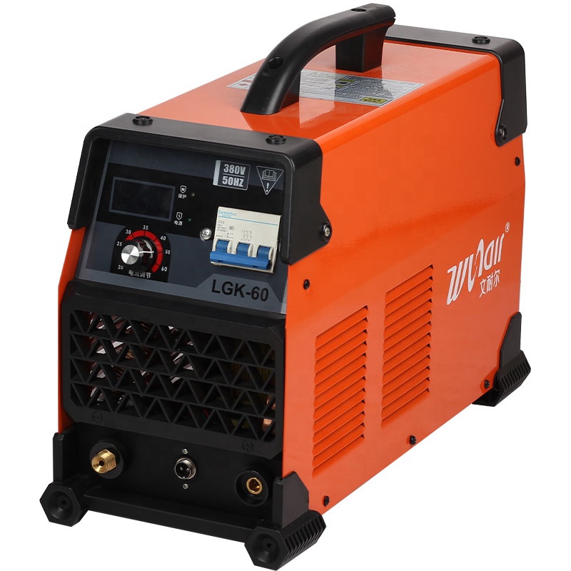 Portable LGK-60 Plasma Cutters Air Plasma Cutting Machine MINI CNC Plasma Cutter