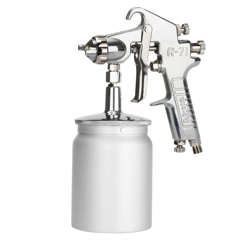 Prona Spray Gun R-71 Air Paint Pistol Pneumatic Tool Hand Manual Sprayer R71