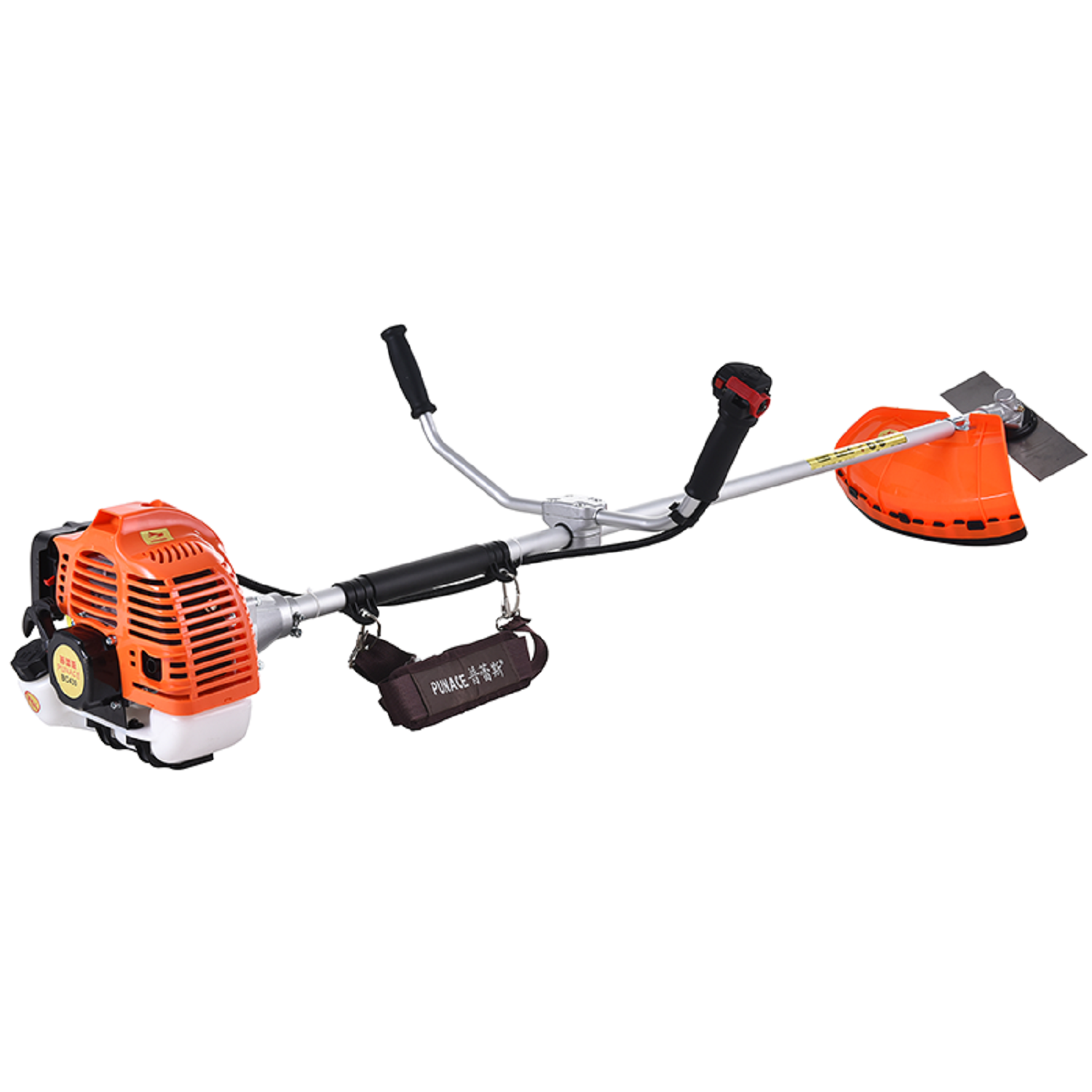 Dependable performance Quality and quantity assured power automatic brush cutter for work