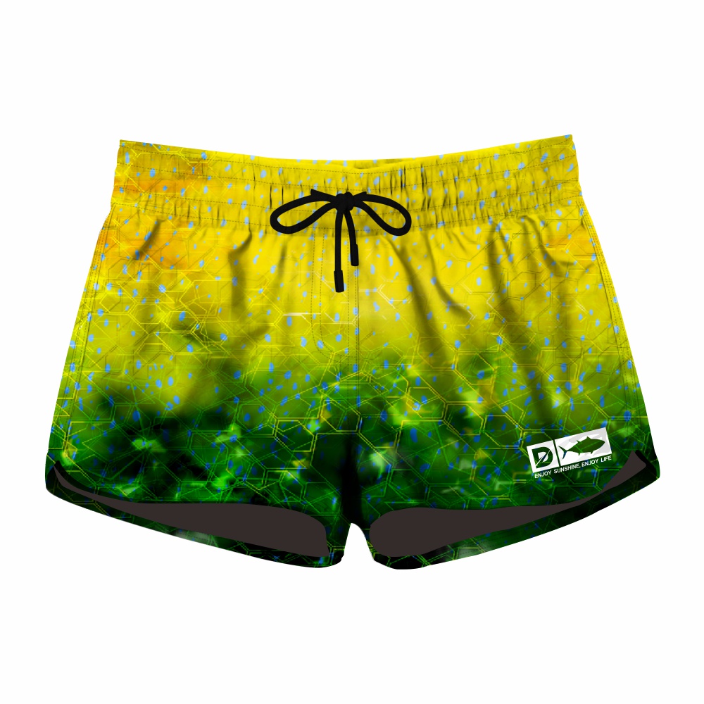 Customized sublimation printed women's shorts fitness running quick-drying sportswear fitness shorts bicycle shorts