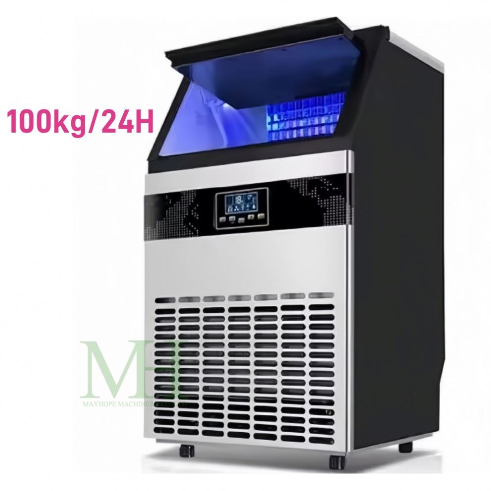 30kg/40kg/60kg/80kg/100kg/120kg/130kg/150kg/200kg/250kg/300kg/400kg/500kg/750kg/1000kg Ice Maker Ice Making Machine