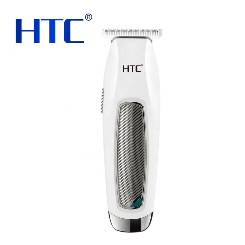 HTC usb rechargeable saving machine zero cutting hair styling hair cutter engraving hair clipper trimmer