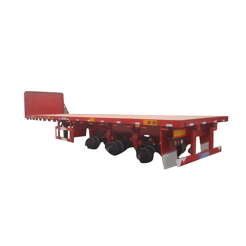 20ton 40ton тяжелый грузовик прицеп для перевозки в Китае завод