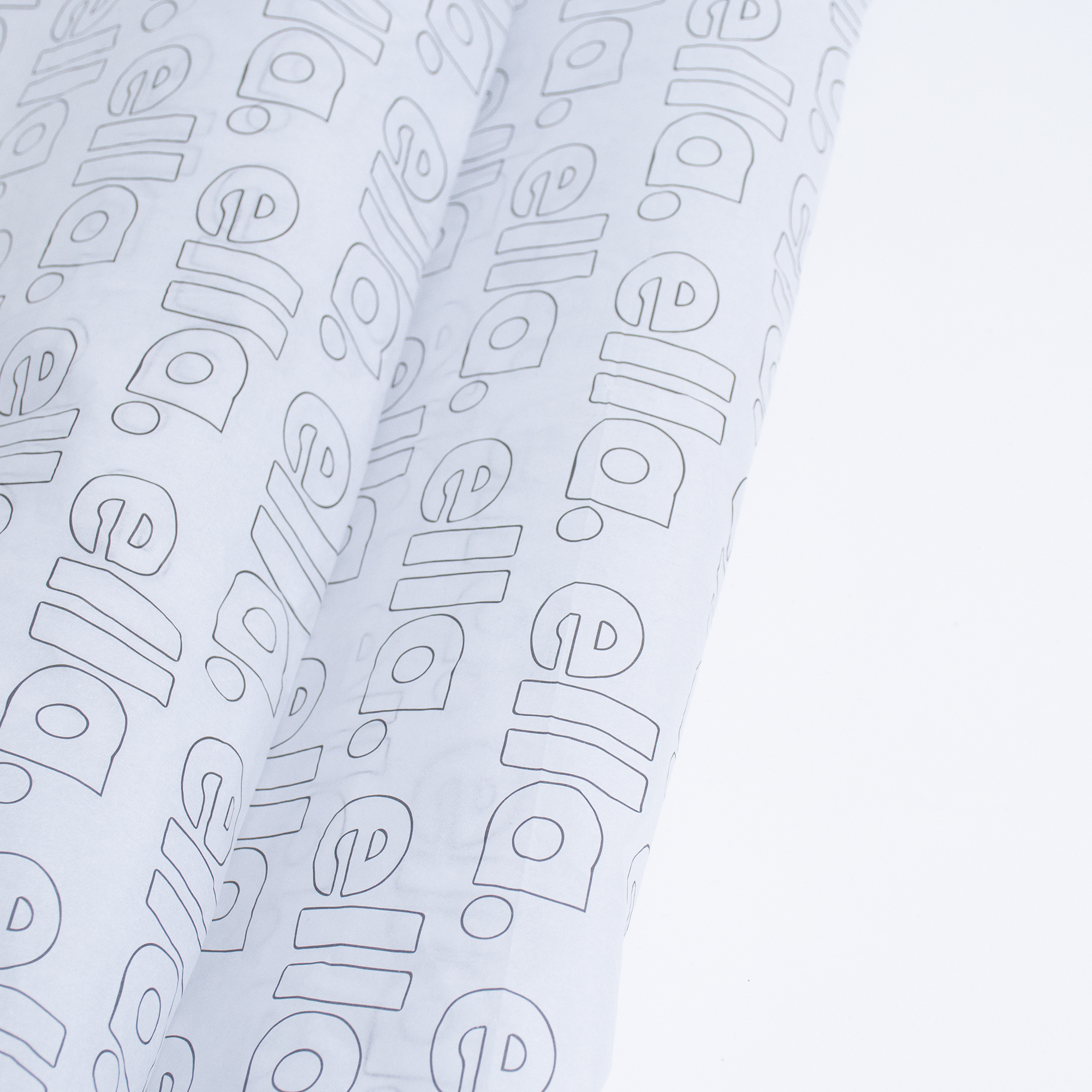 Manufacturer Custom Stylish Printed Logo Pattern Tissue Paper for your packaging and promotions