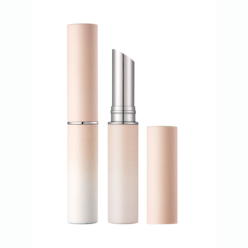 HUIHO Popular Unique Design Luxury Aluminum Metallic Makeup Packaging Lipstick Container Empty Case Lipstick Tubes