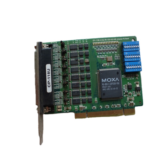 MOXA CP-118EL-A switch serial port server in stock