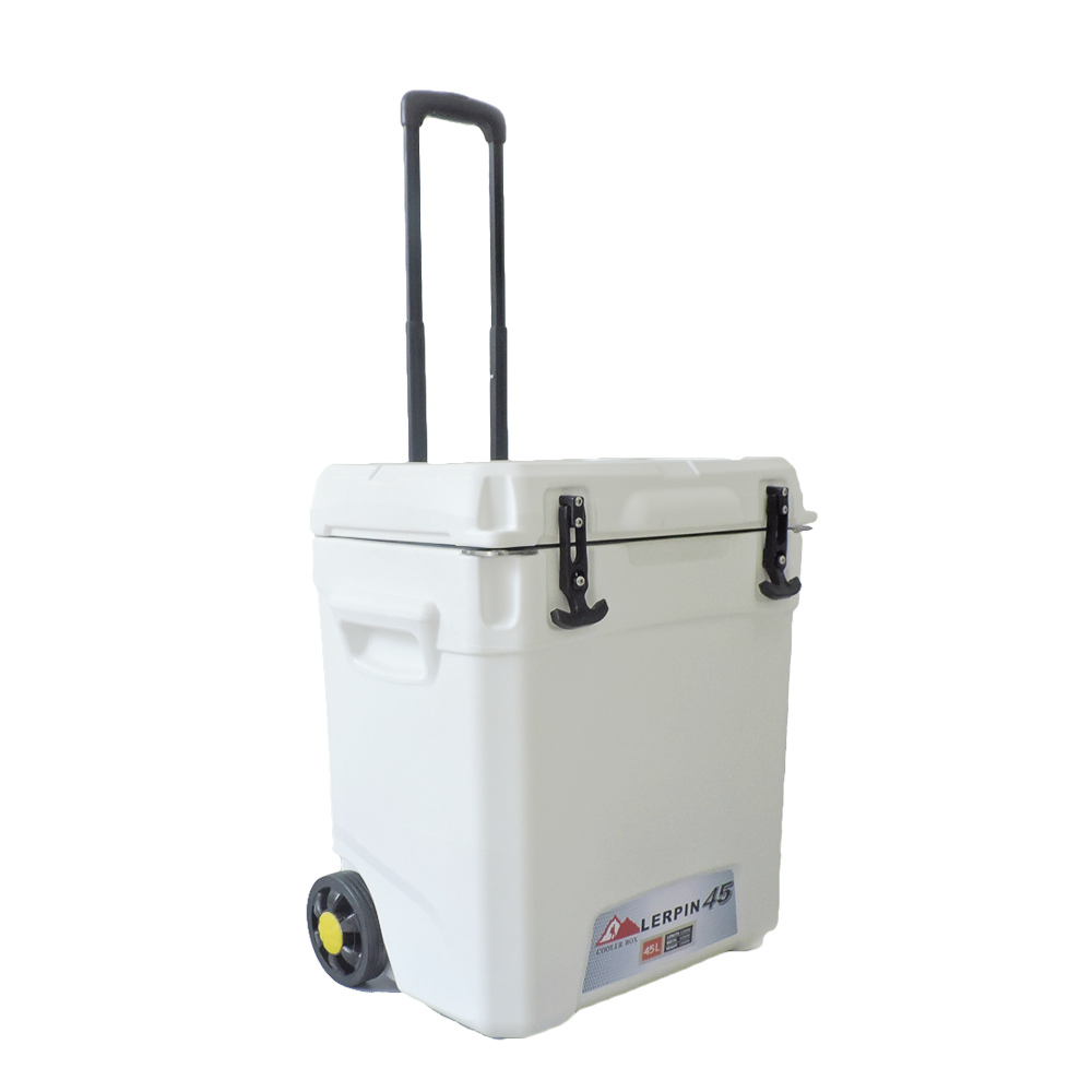 45L-A LLDPE Изолированная тележка-холодильник с колесами, сделано в Китае