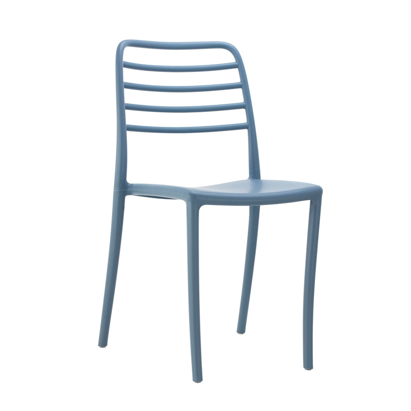 2021 top selling wholesale modern colorful outdoor dining plastic patio chair
