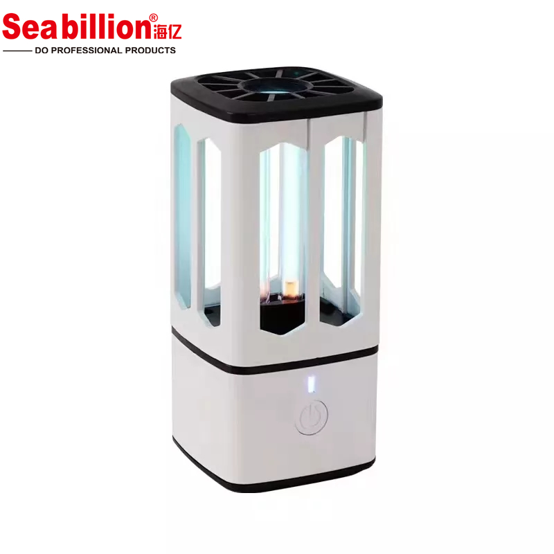 Seabillion 360 градусов лампа ультрафиолетового обеззараживания бытовой & Портативная ультрафиолетовая бактерицидная лампа