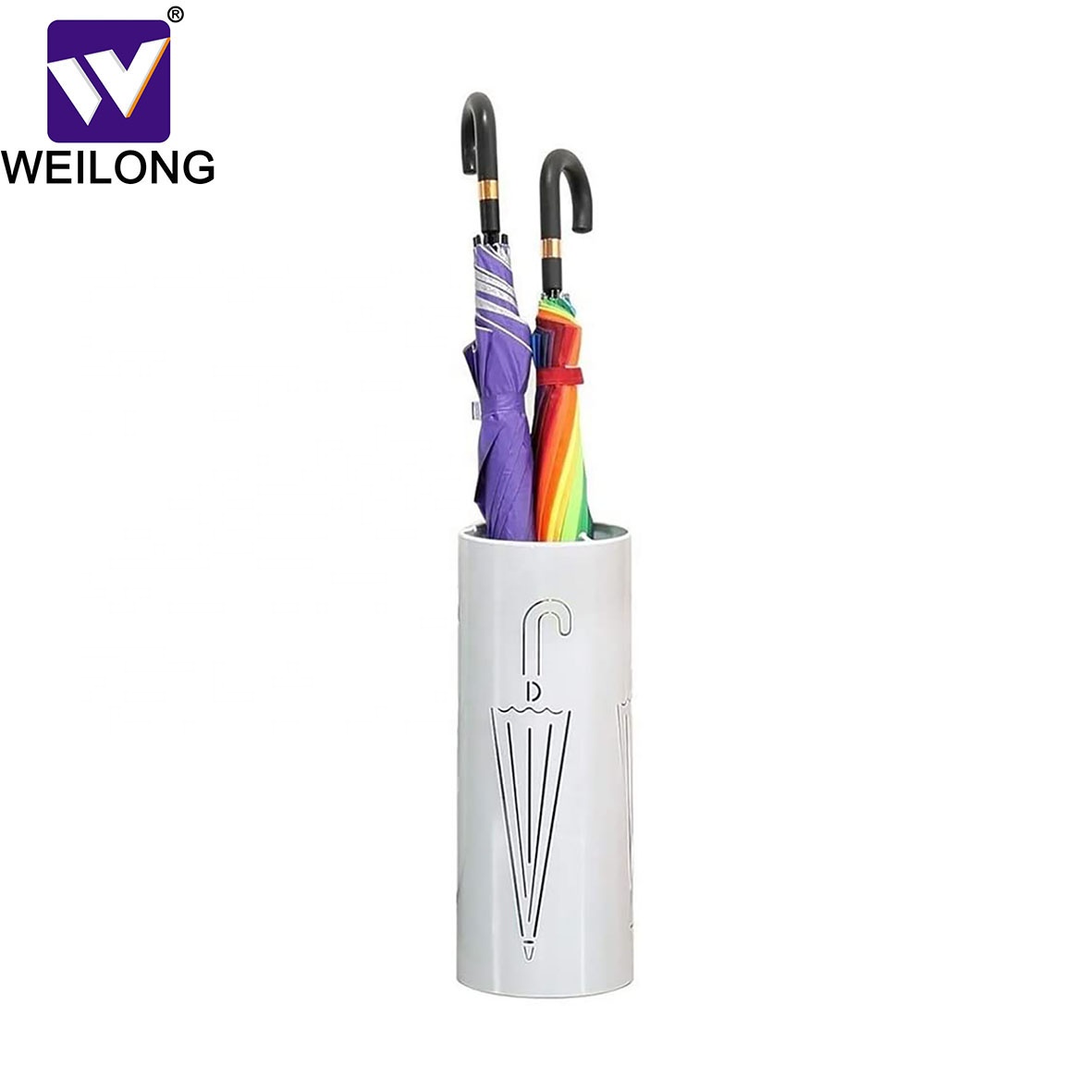 Umbrella stand metal umbrella holder