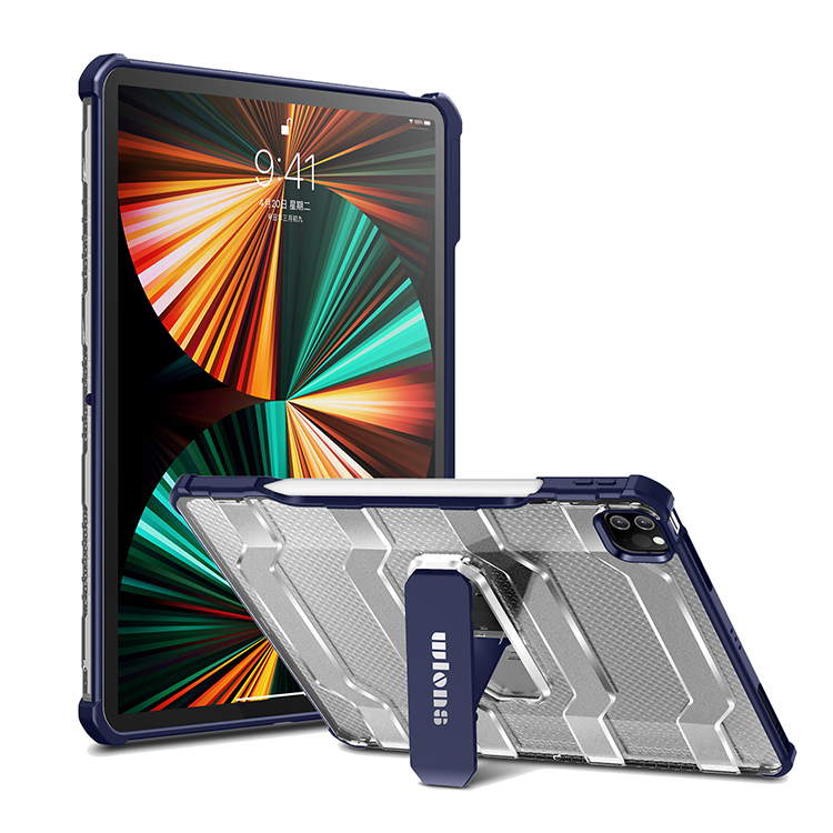 Portable Shockproof Rugged Protect Stand Tablet Cover Case for Apple iPad 7th Generation Air 10.2 11 12.9 Pro