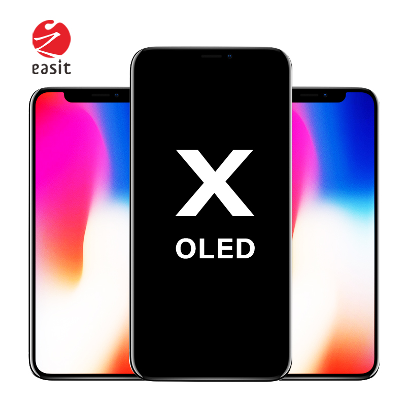 ЖК-дисплей для мобильного телефона с сенсорным экраном l для Iphone X, жесткий oled-экран ZY для IPhone X