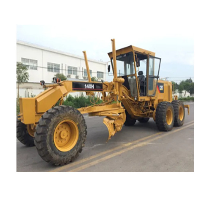 Автогрейдер б/у Cat 140H 140K Caterpillar 140H, автогрейдер высокого качества, Оригинальный насос, конкурентоспособная цена
