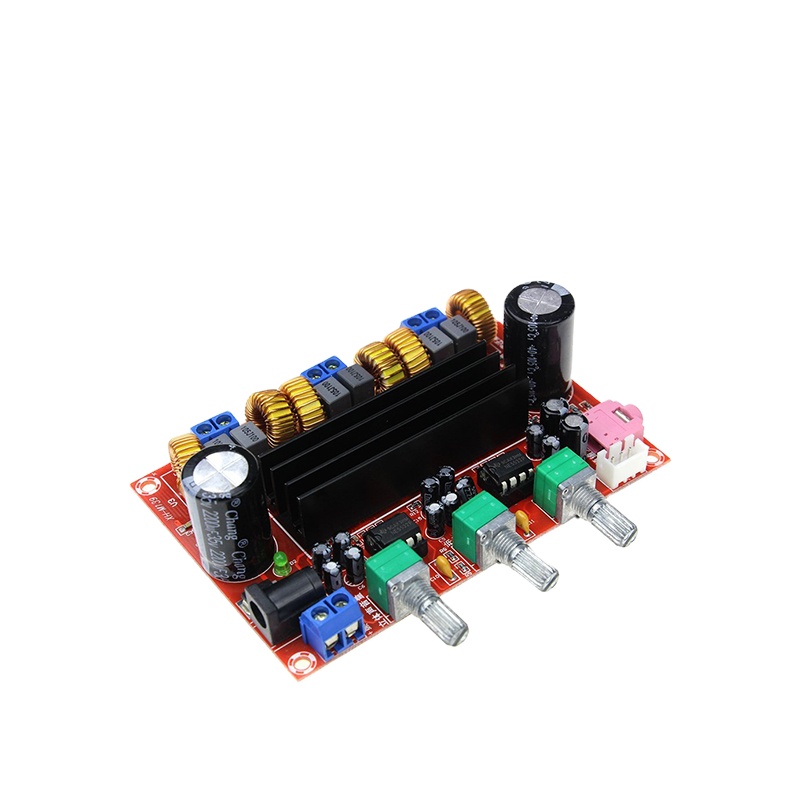 2,1 сабвуфер динамик Dc 12 В 24 В 2*50 Вт + 100 Вт Xh-m139 Pcb цифровая стереоплата питания треххосевой компас Spi аудио модуль усилителя