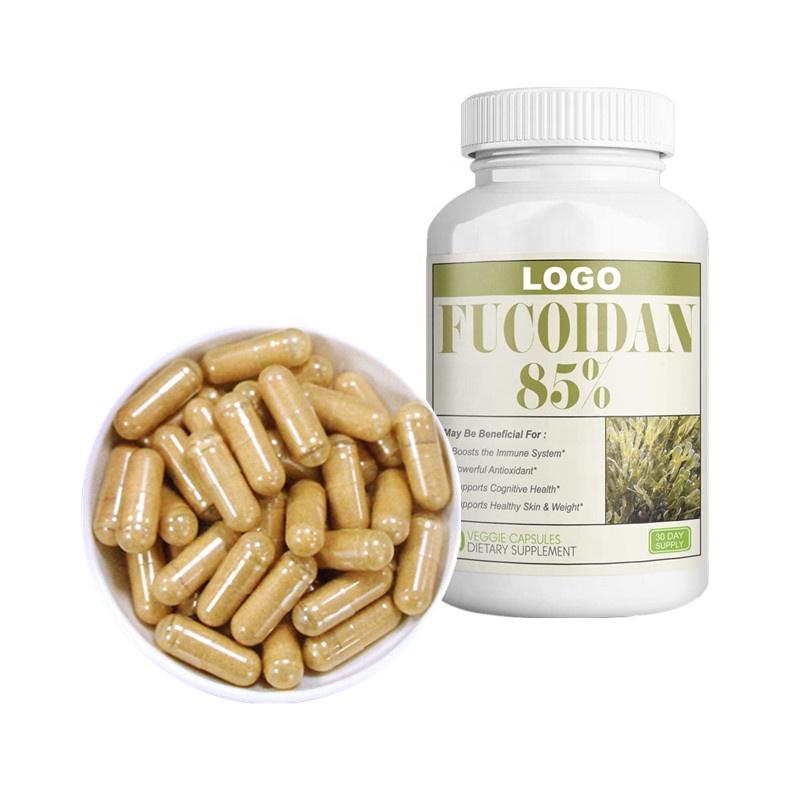 Экстракт fucoidan, 500 мг капсулы fucoidan