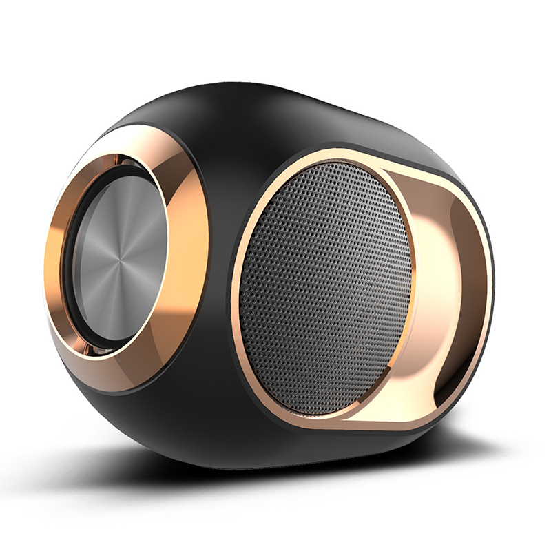 Новый СПЦ мини USB Сабвуфер театр Bluetooth динамик беспроводной длинные батарея FM Бесплатная вызова