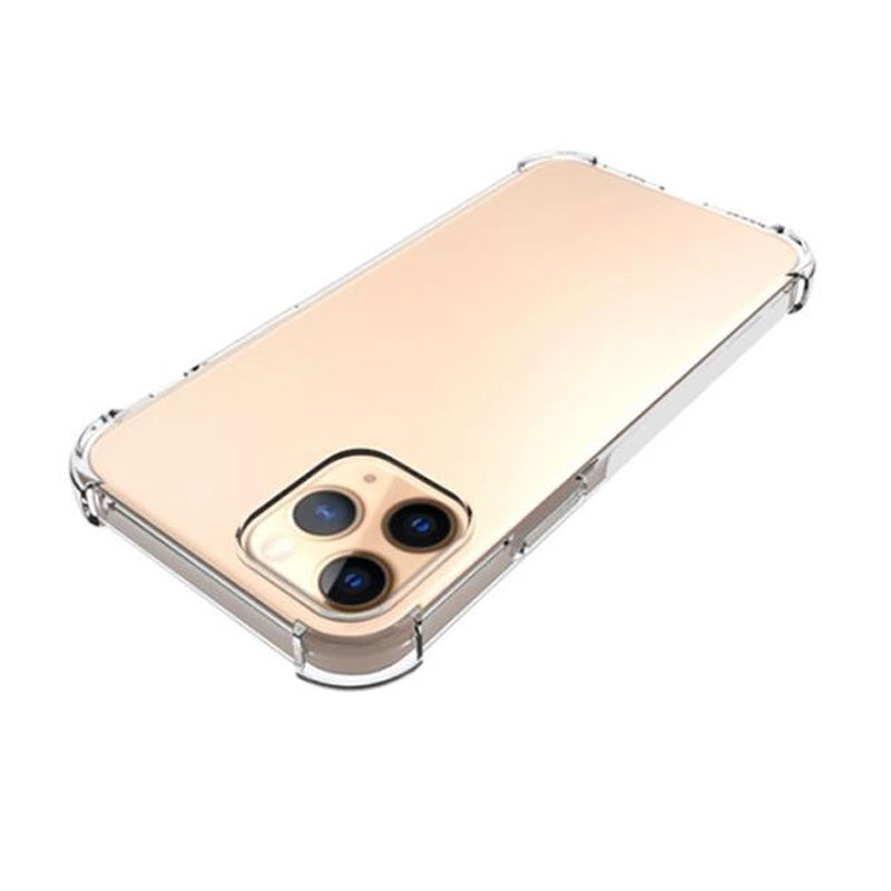 Защитный чехол с четырьмя углами для iPhone 12, защитный чехол из ТПУ для мобильного телефона iPhone 12 pro max