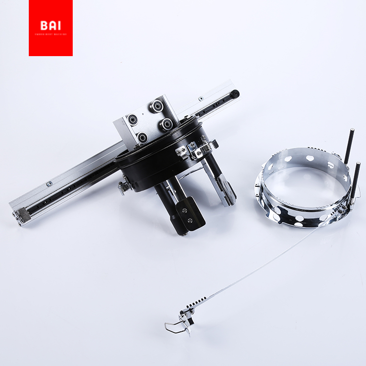 Hat embroidery device of embroidery machine accessories