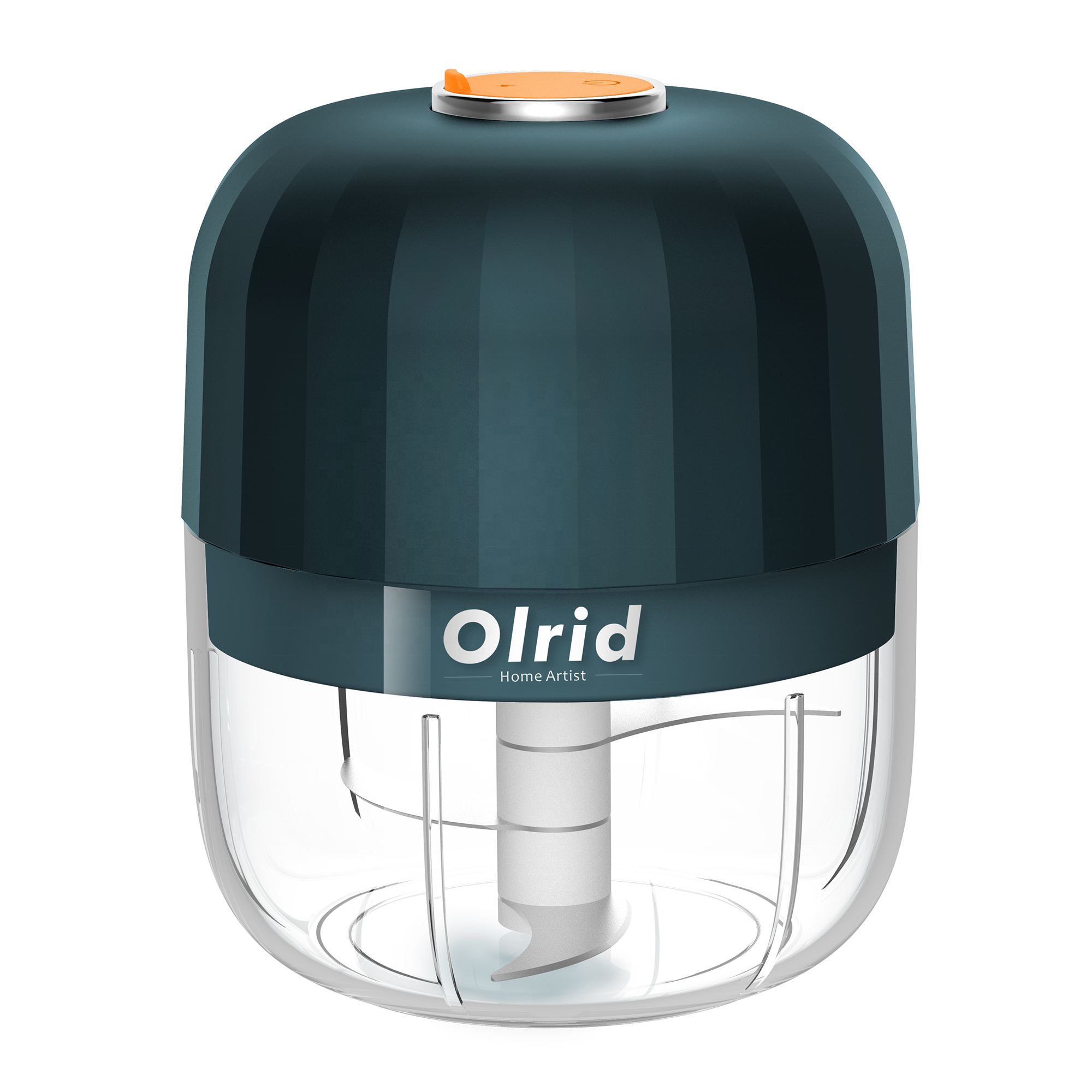 2021 New Large Battery Portable Mini Food Chopper with USB Charge for Baby Feeding