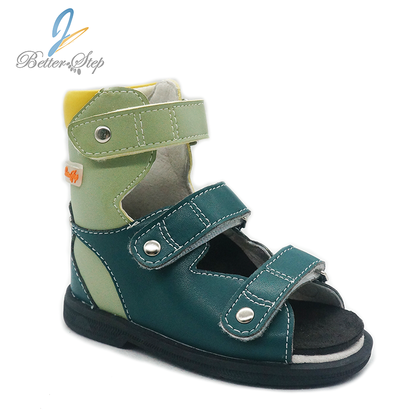 Medical orthopedic shoes with orthotic insoles ready to ship for flat foot club foot