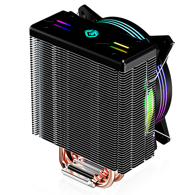 Радиатор компьютерного процессора кулер с RGB крышкой