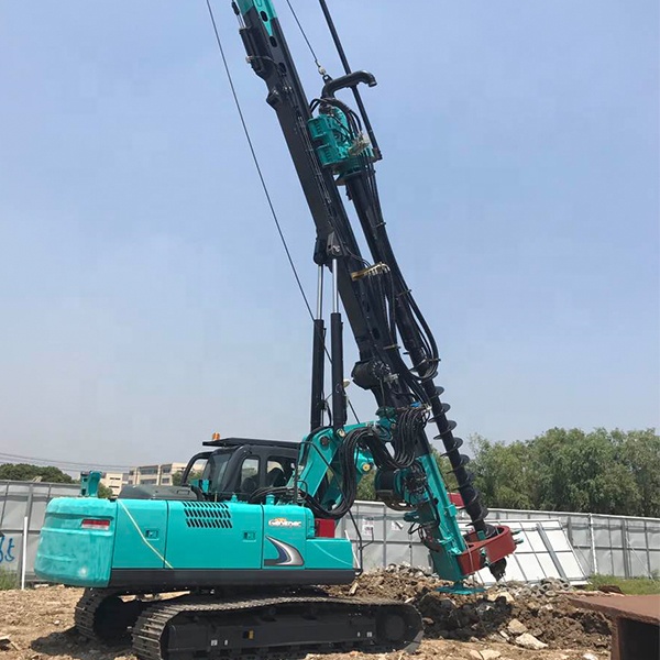 Soilmec используется поворотный буровой установки для saleKR80A-Max. drill глубина 28m-Soilmec используется буровая установка для продажи