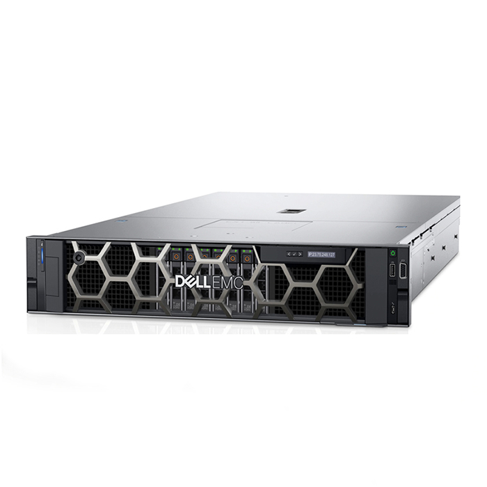 Сервер Dell R750, Сервер Dell Poweredge R750, Сервер Dell 2U, стоечный сервер для корпоративных хранилищ
