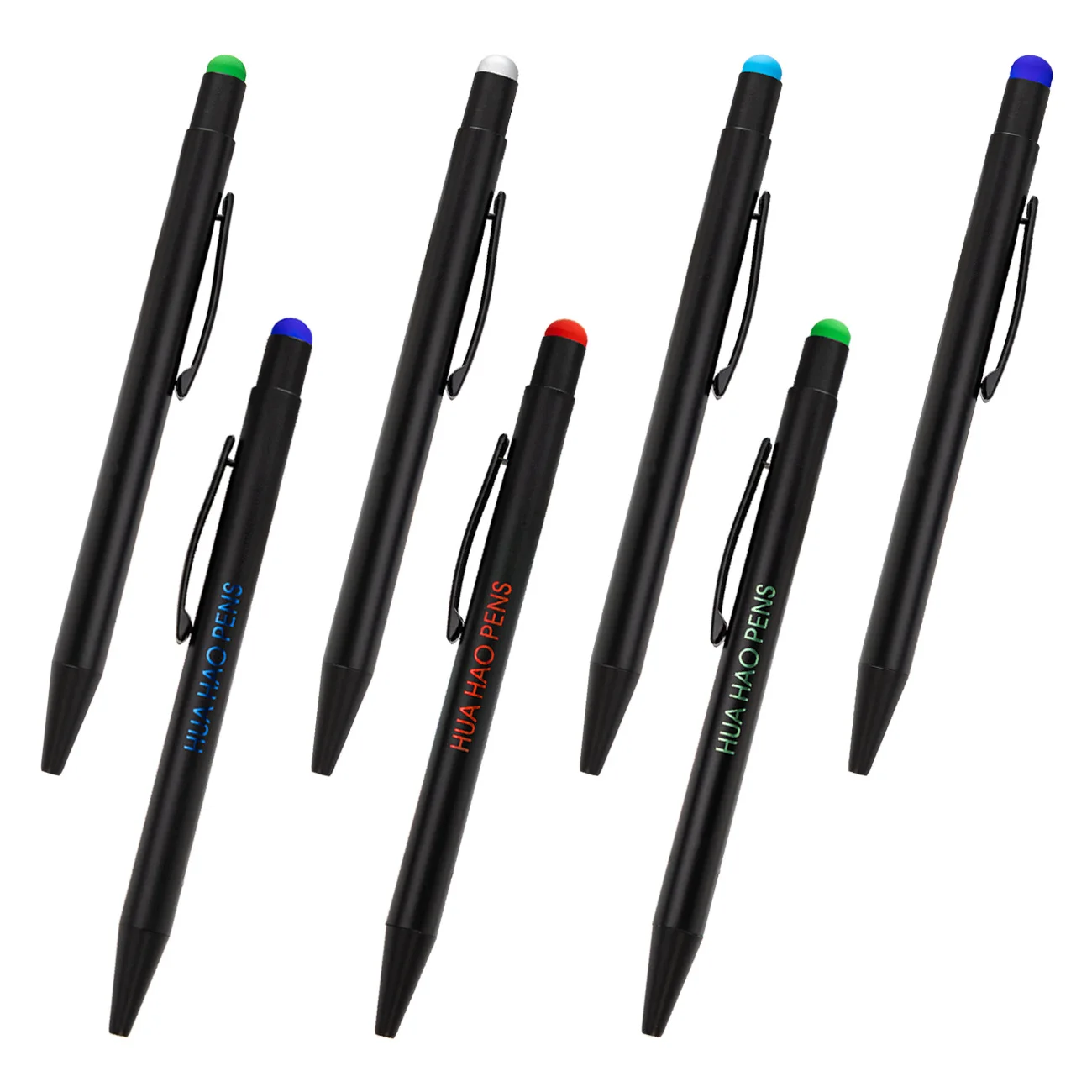 High Quality Factory Hot Sale Customized With Stylus Custom Logo Color Handwriting Screen Touch Metal Multifunction Ball Pen