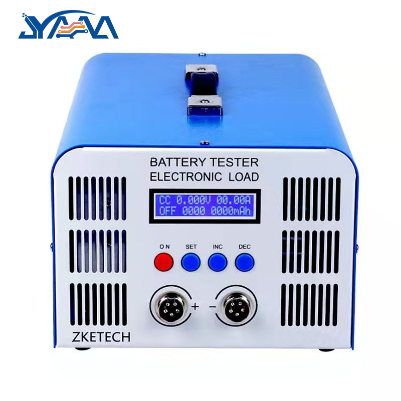 Zketech EBC-A40L 5V 40A заряда 40A нагнетания литий ионный аккумулятор анализатор машина EBC-A40L для проверки емкости литиевых аккумуляторов тестер