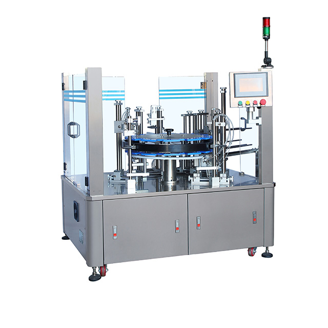 High Speed Vertical Blister Cartoning Machine Tablet Pills Bottle Cartoning Machine