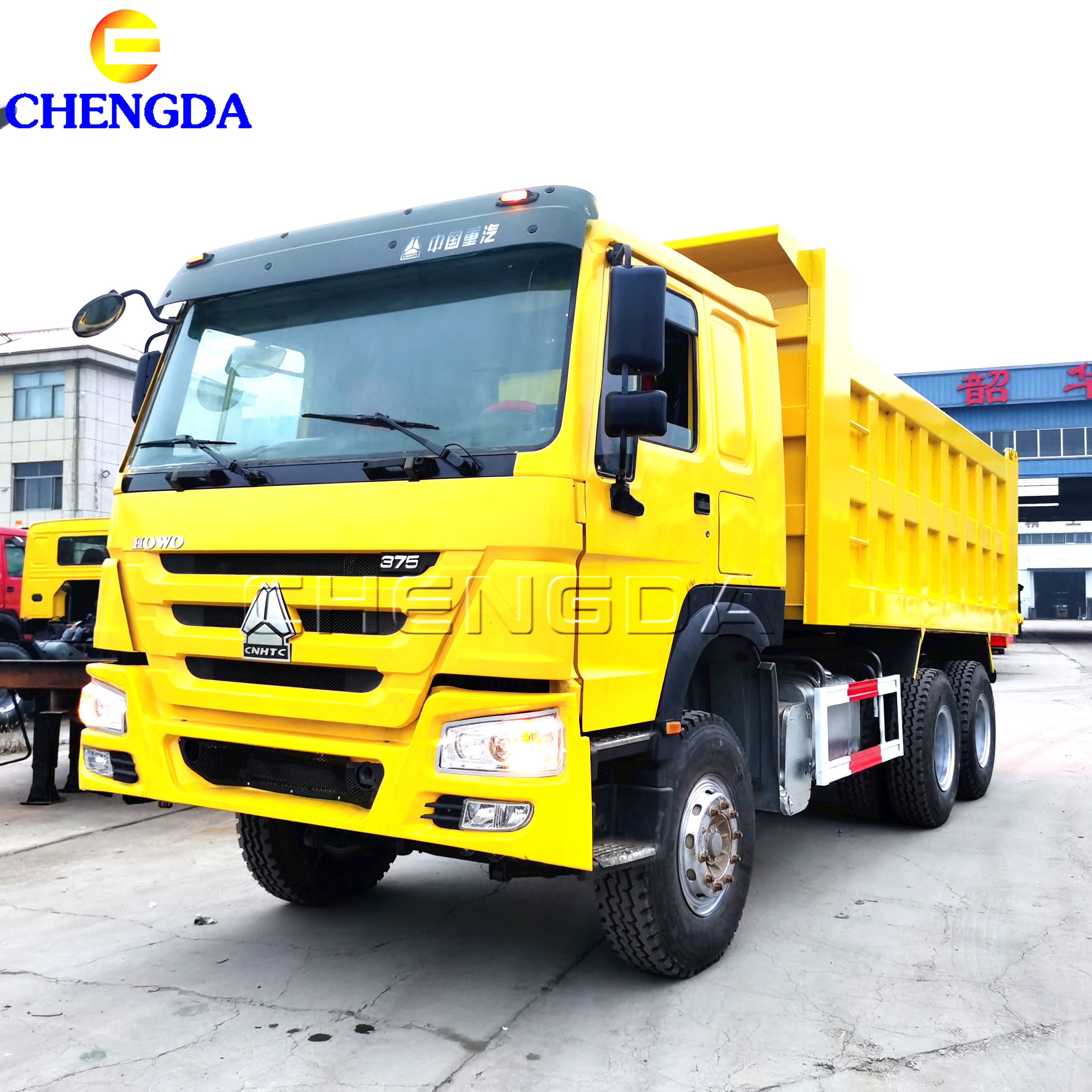 Китай Sinotruk Howo грузовик цена дизельный двигатель 371HP самосвалы